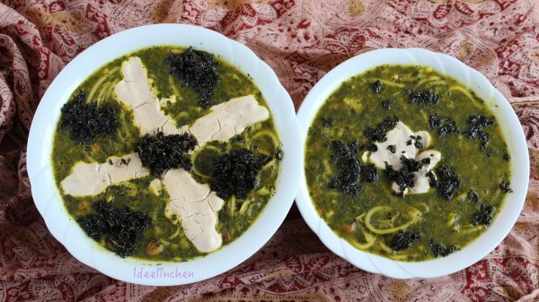 Ash-e Reshteh - Persische Nudelsuppe