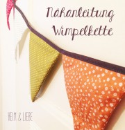 Nähanleitung Wimpelkette