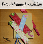 Lesezeichen selbstgemacht!