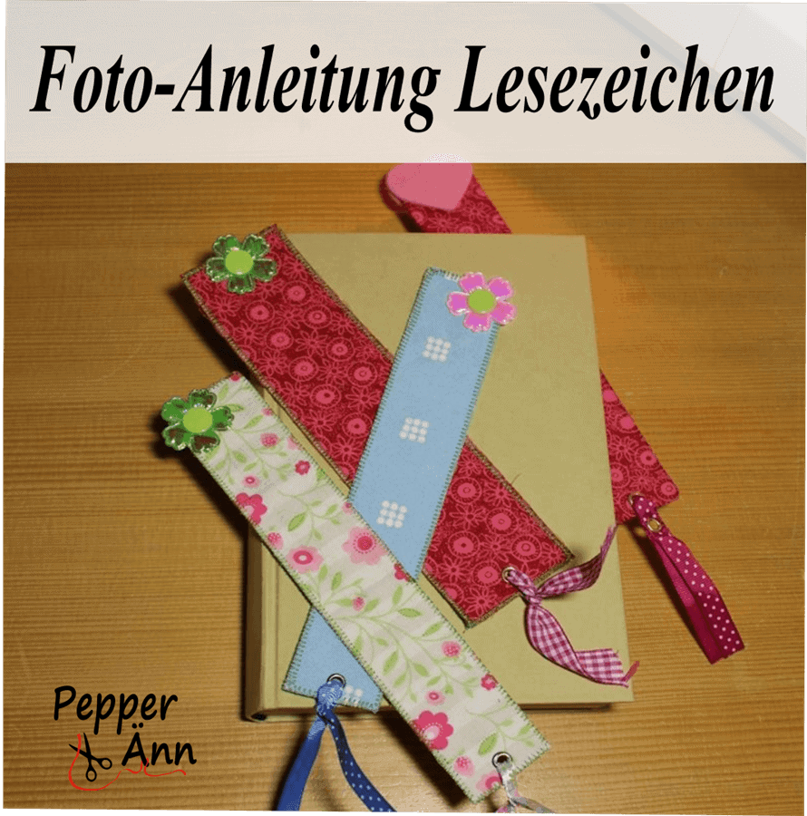 Lesezeichen selbstgemacht! Lesezeichen selbstgemacht!
