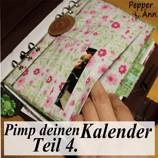 Pimp deinen Kalender Teil 4 - Visitenfächer