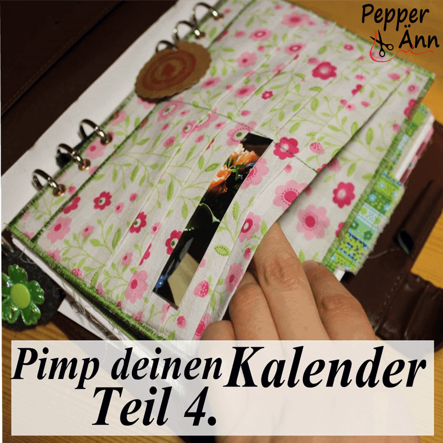 Pimp deinen Kalender Teil 4 – Visitenfächer