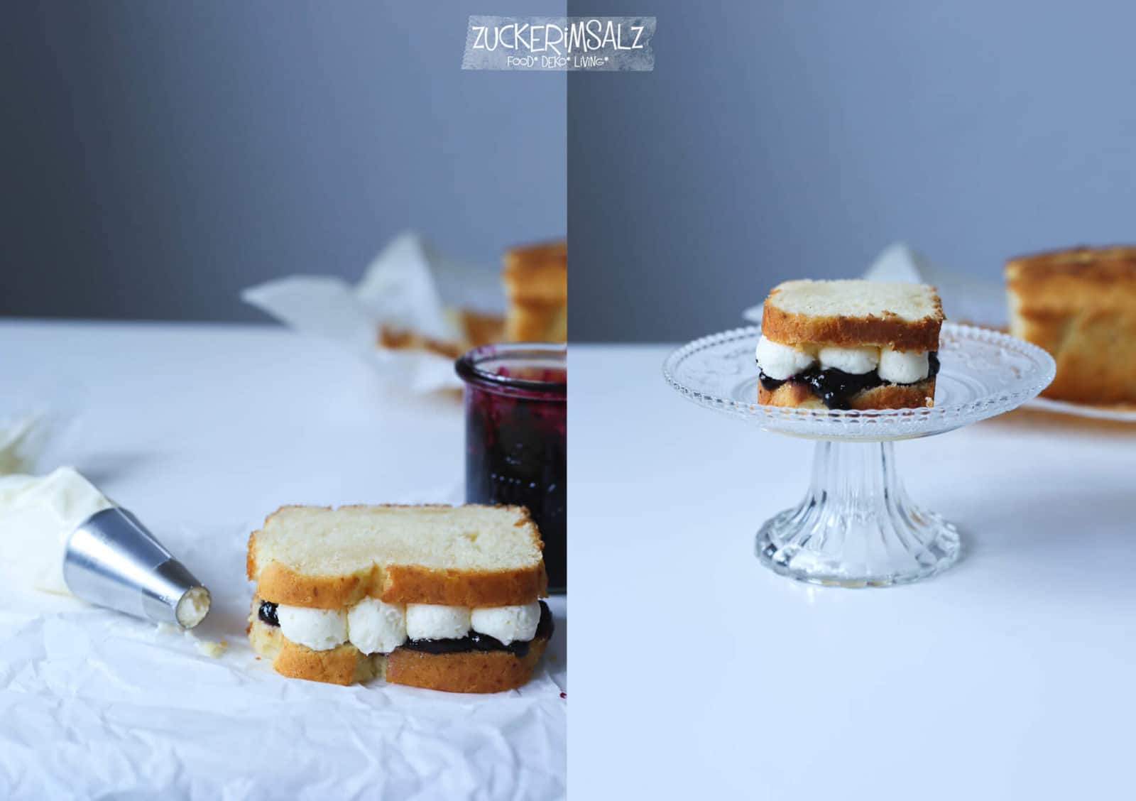 der … 5 Minuten Sandwich Kuchen aus dem Becher