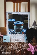 Mein Zuckerimsalz Kalender 2016