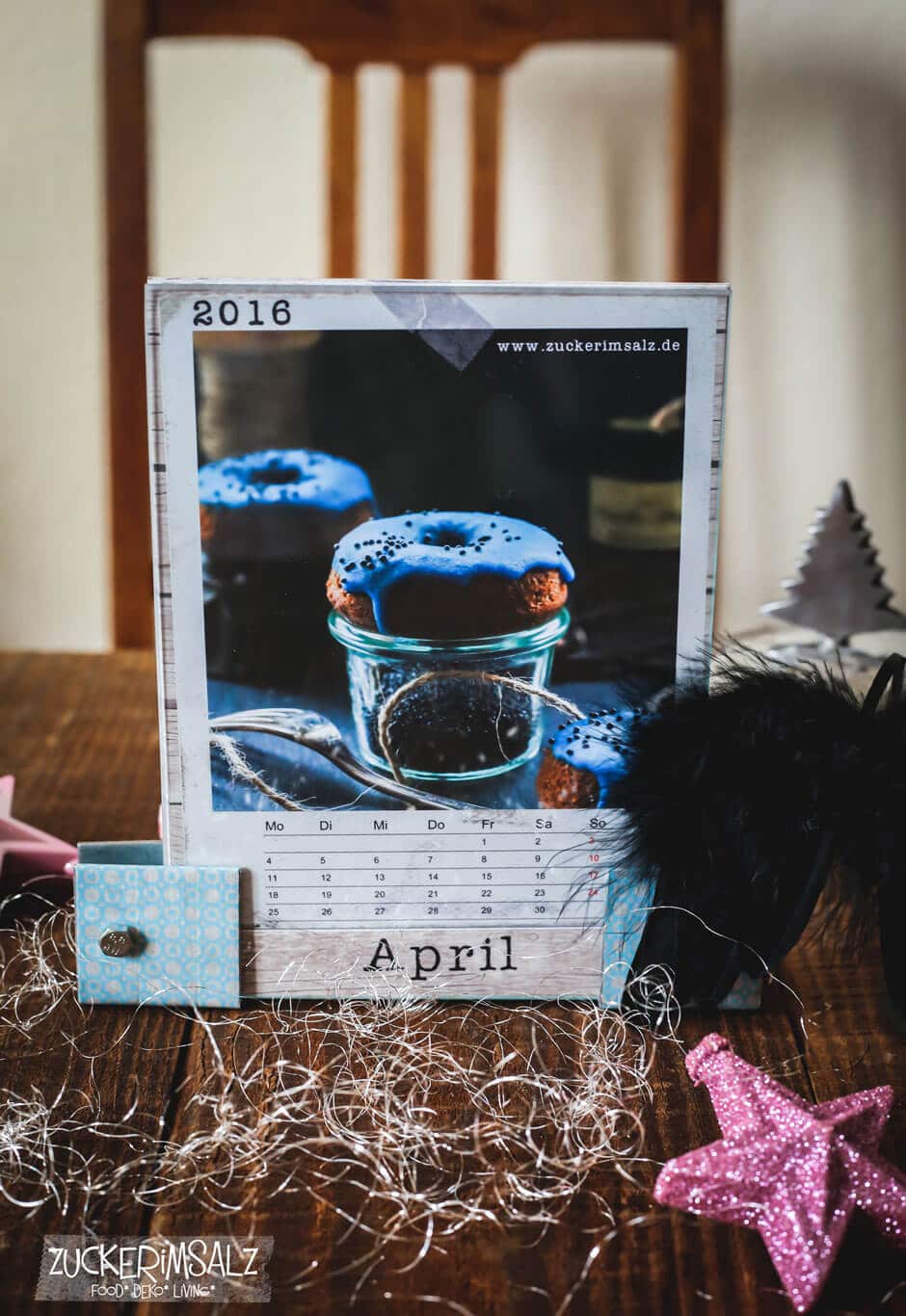 Mein Zuckerimsalz Kalender 2016