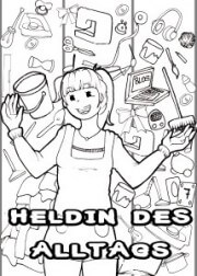 Ausmalbild von Alin von LINIS & By Stoffregen