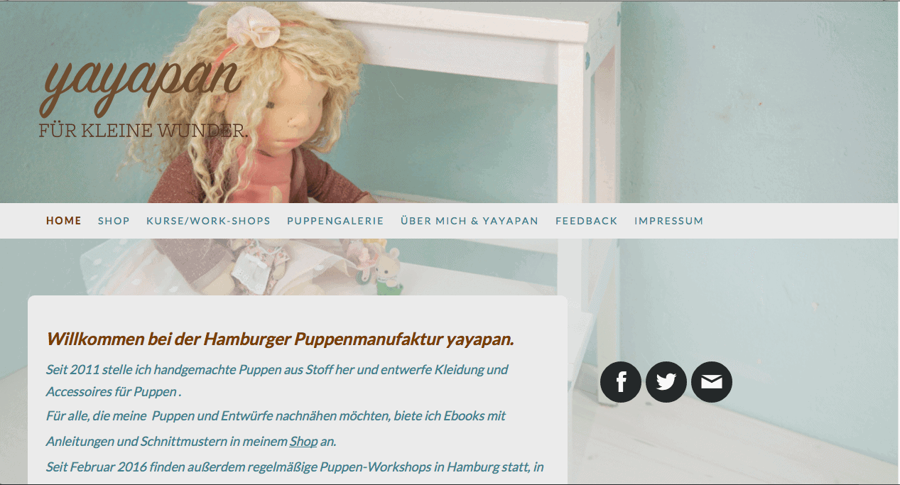 yayapan Puppenmanufaktur