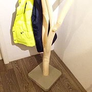 Die neue Garderobe