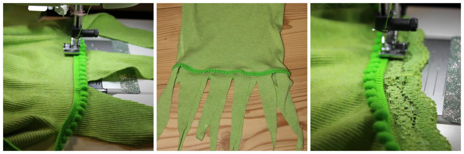 DIY Tinkerbell Kostüm