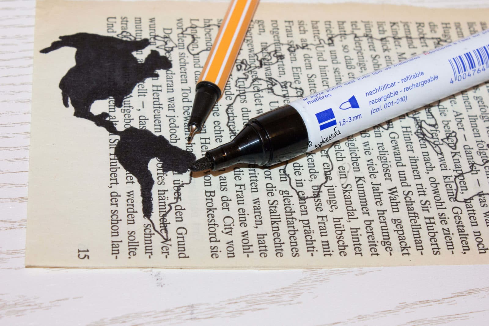 Alte Bücher, neue Bilder