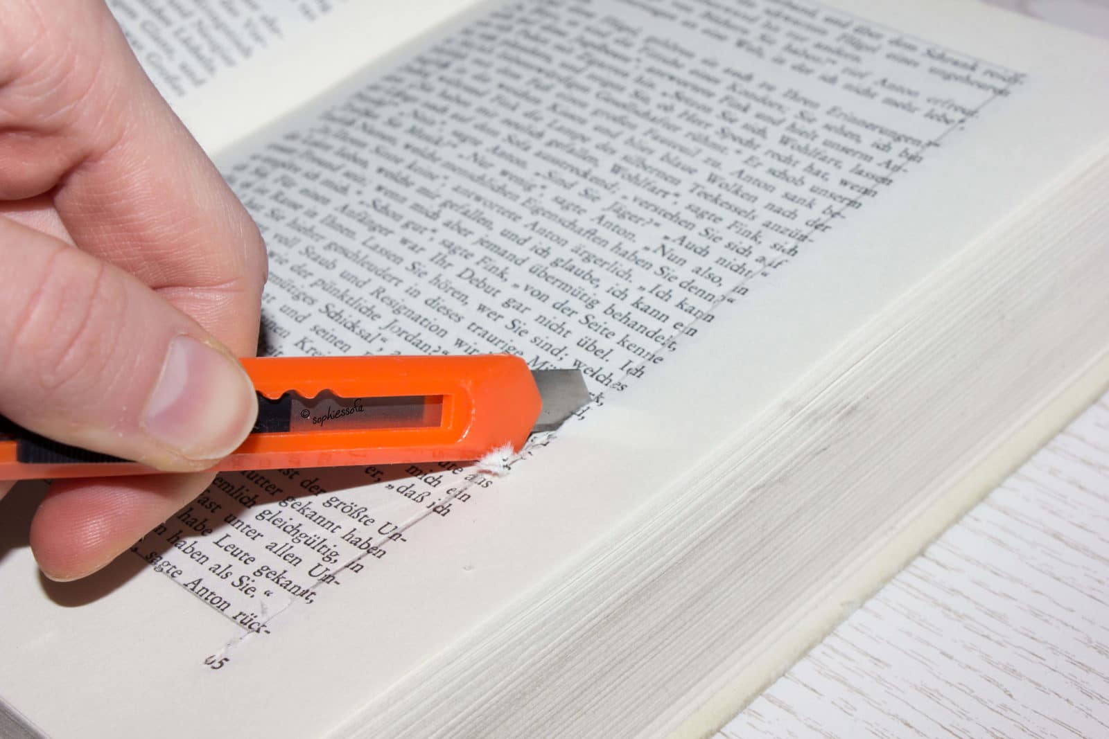 Bücherversteck – Geld und Schmuck sicher im Buch