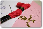 Kreuz für Kreuz zur Rose … {Lieblingsstück}