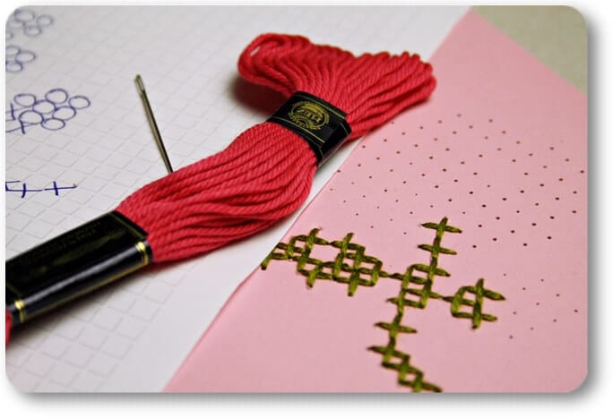Kreuz für Kreuz zur Rose … {Lieblingsstück}