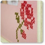 Kreuz für Kreuz zur Rose … {Lieblingsstück}