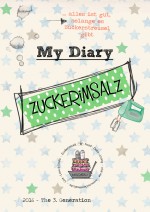 Scrapbook Style … My Zuckerimsalz Diary #21