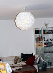 Pimp up your Regolith - DIY Wolkenlampe mit Kaffeefiltern