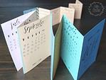DIY Leporello-Kalender 2016