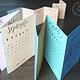 DIY Leporello-Kalender 2016