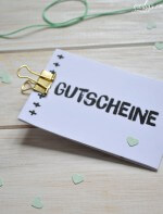 Gutscheinbuch zum Valentinstag