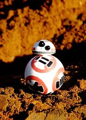 Wie aus einer Stoffpuppe ein Star Wars Charakter wird