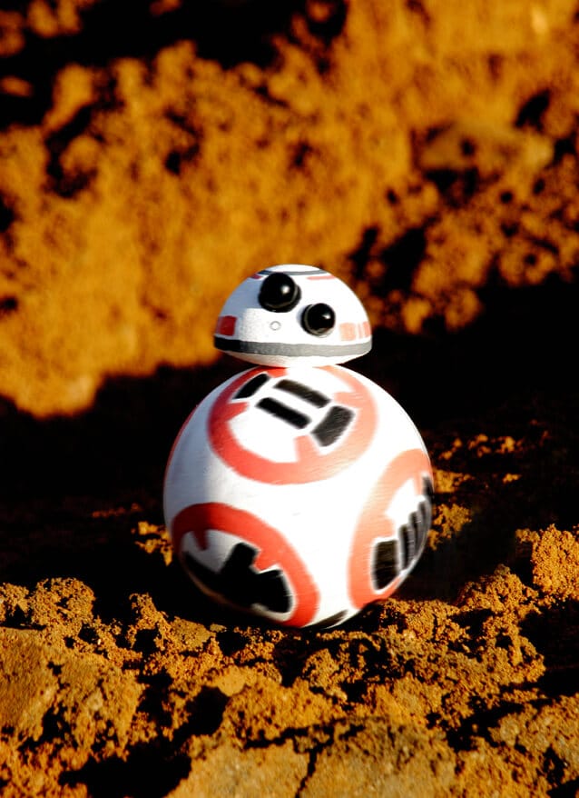 Wie aus einer Stoffpuppe ein Star Wars Charakter wird