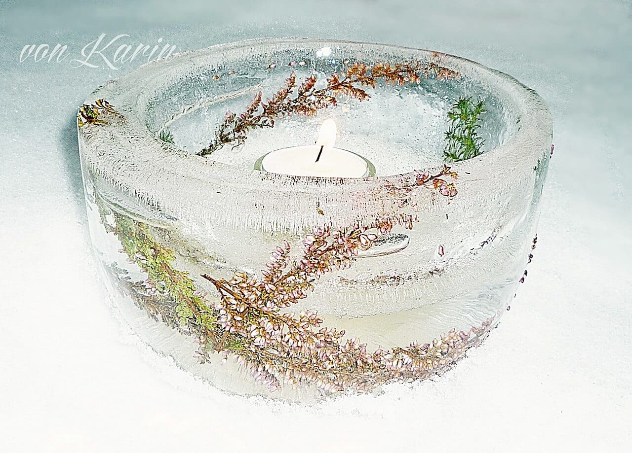 Hurra – ein Eislicht!