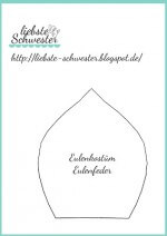 Free Schnittmuster Eulenumhang