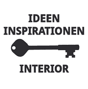 Schlüsselbild mit den Worten Ideen, Inspirationen und Interior, symbolisiert kreative Handwerkskunst und Inneneinrichtung bei HANDMADE Kultur.