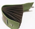 Anleitung: Fächertasche
