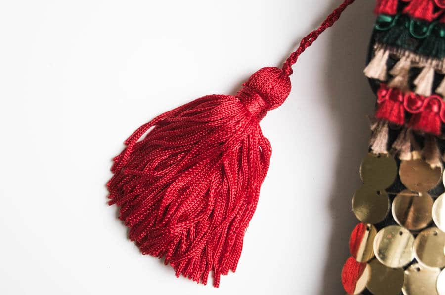 Buntes Upcycling: Boho-Tasche