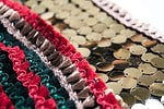 Buntes Upcycling: Boho-Tasche