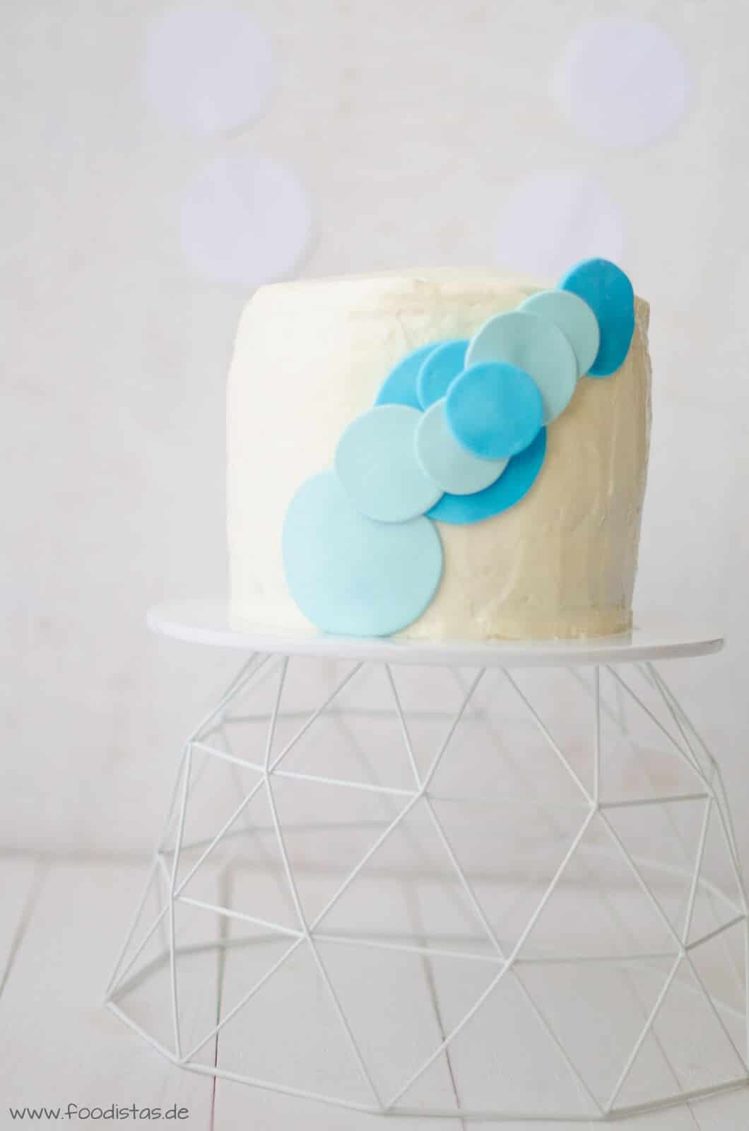 Geburtstagstorte mit Mascarpone von den [Foodistas]