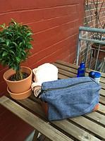 Männerwaschtasche