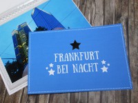 Ein Fotoalbum selber basteln – Sightseeing in Frankfurt