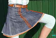 Jeans Recycling