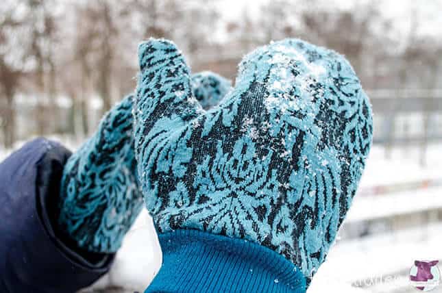 Nähanleitung – Handschuhe für Erwachsene