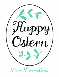 'Happy Ostern' - Linkparty