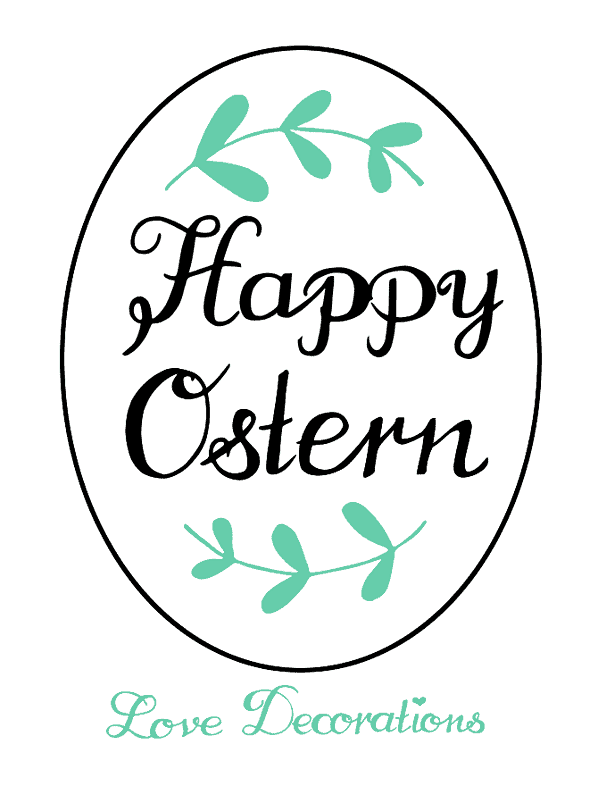 'Happy Ostern' - Linkparty