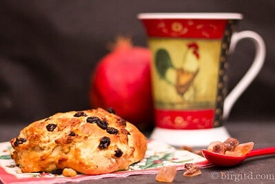 Heißewecken - traditonelles Wintergebäck aus dem Hohen Norden