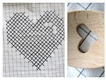 DIY- Geschirrtuch mit Herz