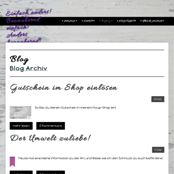 AngisSchmuckwerk Blog AngisSchmuckwerk Blog