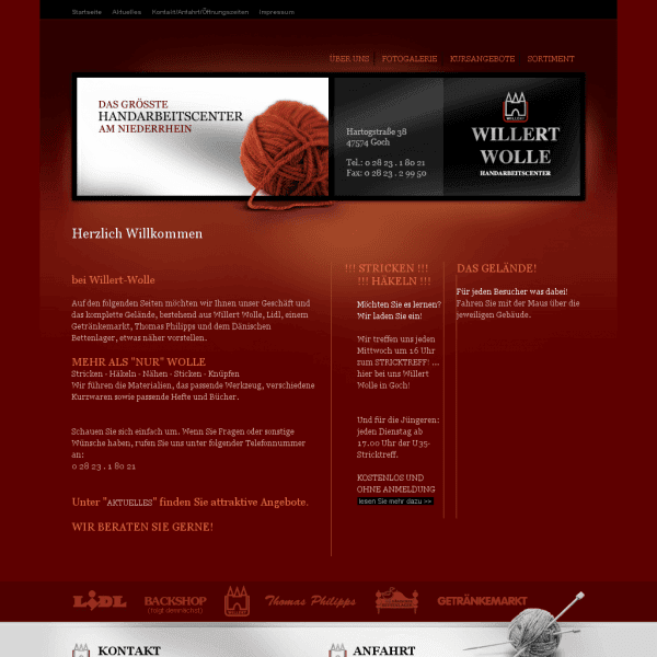 WILLERT WOLLE GmbH & Co. KG - Das größte Handarbeitscenter am Niederrhein