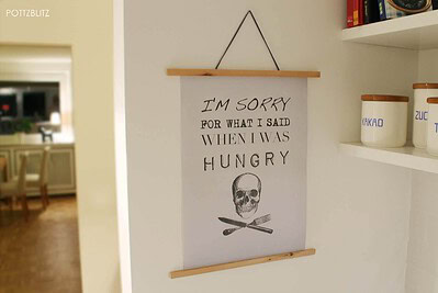 Poster perfeckt einrahmen + GiveAway