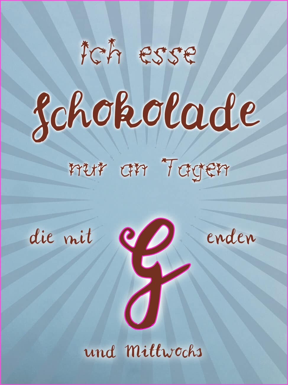 Aus der eigenen Handschrift eine Computerschrift machen…