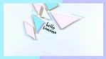 DIY – Tangram Magnete aus Salzteig