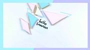 DIY – Tangram Magnete aus Salzteig