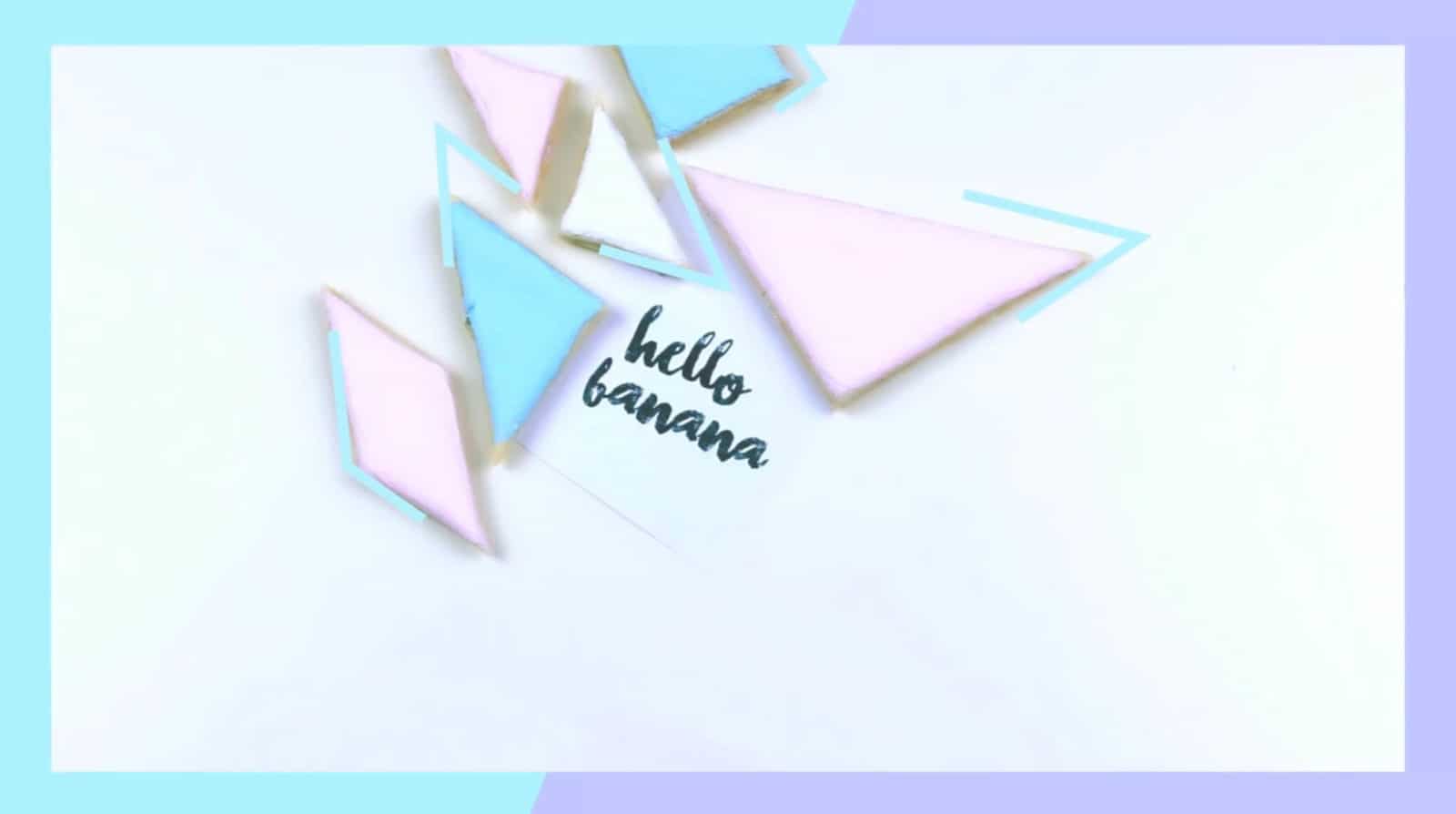 DIY – Tangram Magnete aus Salzteig