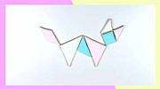 DIY – Tangram Magnete aus Salzteig