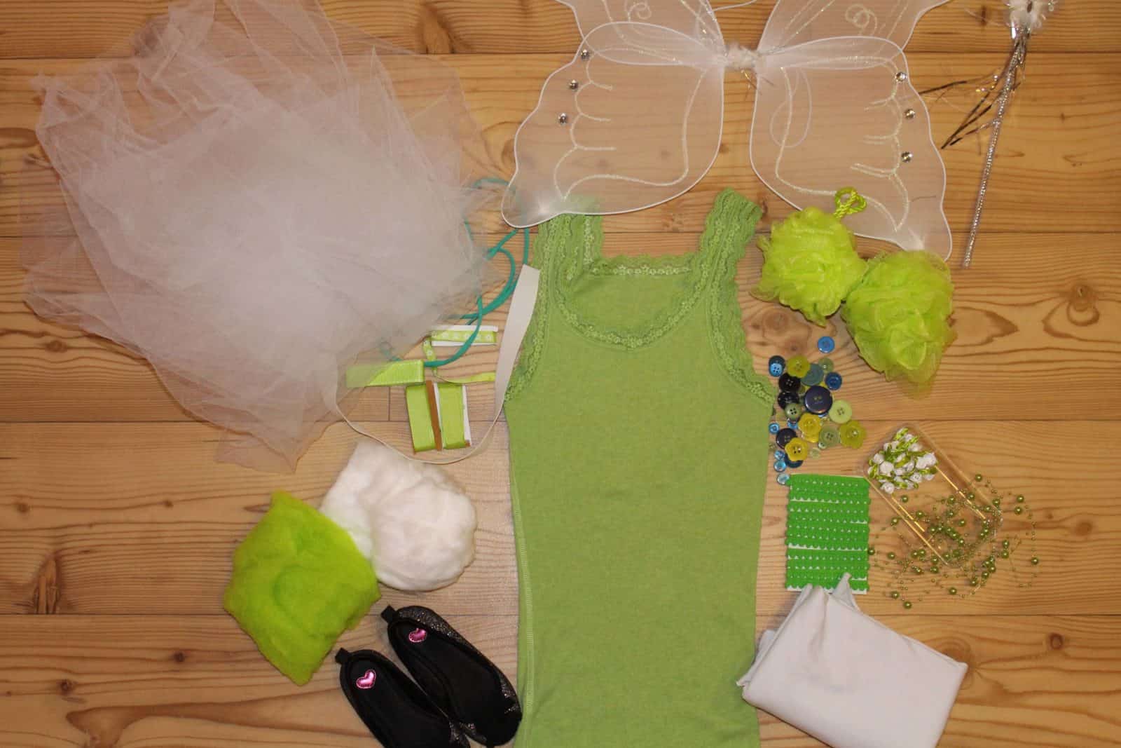 DIY Tinkerbell Kostüm