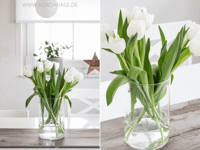 DIY // Fliesen als Tischdeko